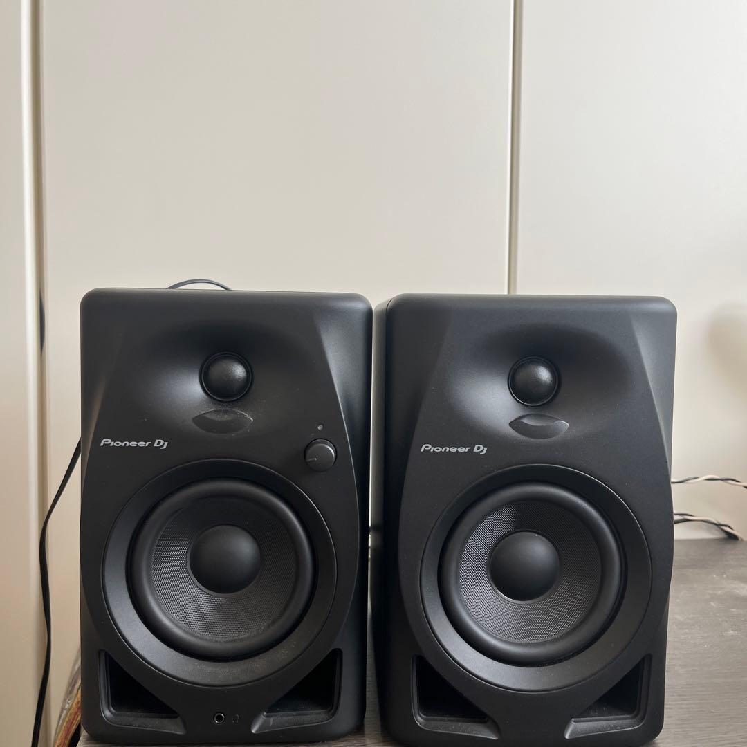 Pioneer DJ DM-40D アクティブモニタースピーカー