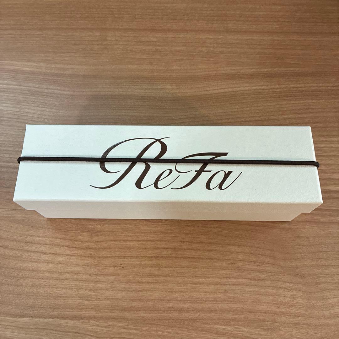 【新品未使用】リファ フィンガーアイロンst ローズゴールド 正規品