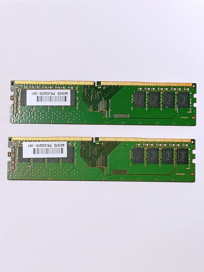 SK hynix製 DDR4 8GB 2枚 デスクトップ用