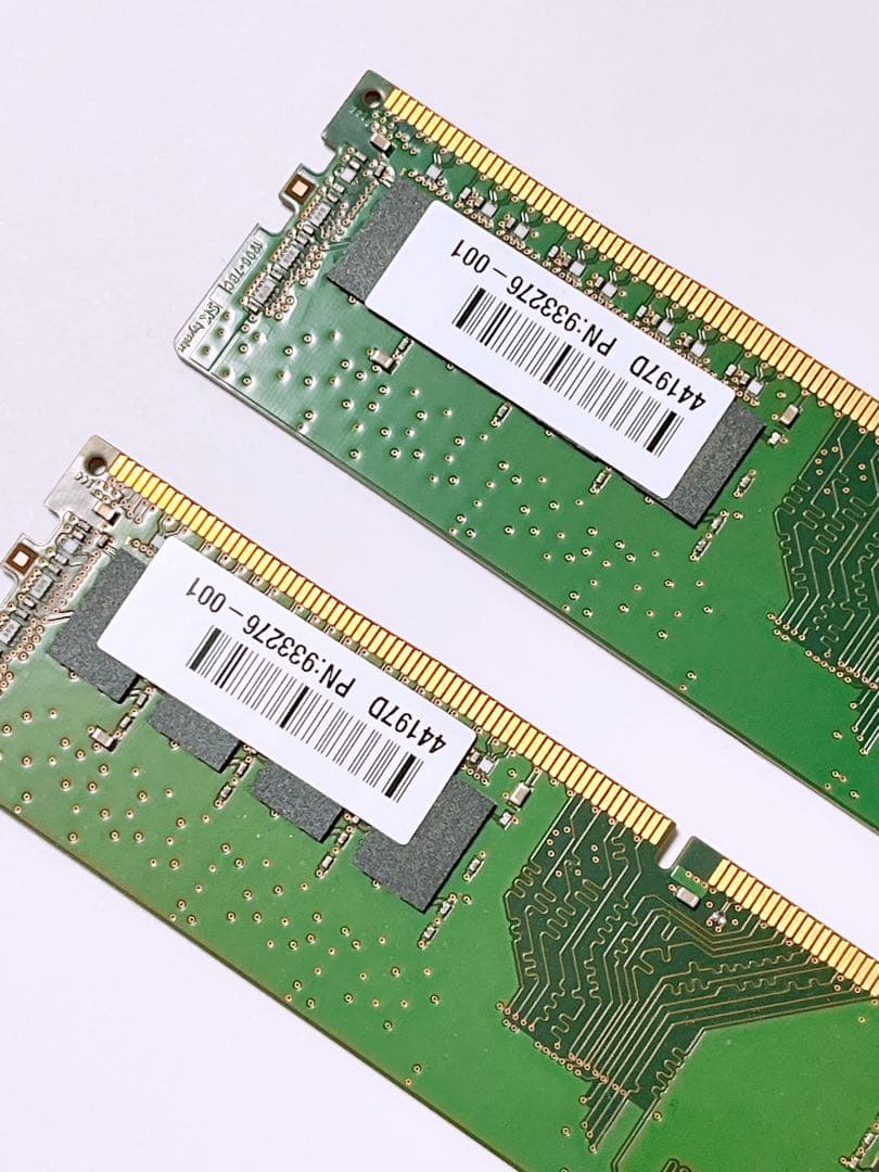 SK hynix製 DDR4 8GB 2枚 デスクトップ用