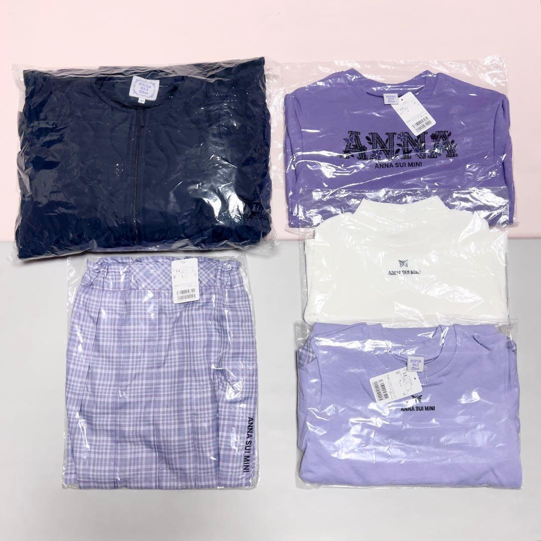 新品5点 2026 福袋 ANNA SUI mini アナスイミニ 130