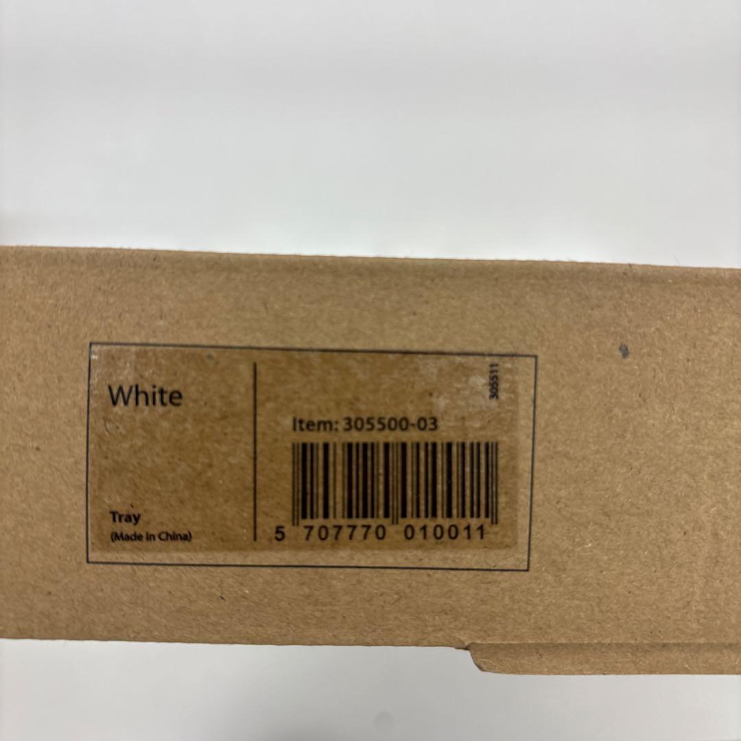 【21】　【新品】リエンダー　ハイチェア専用　トレーテーブル　ホワイト