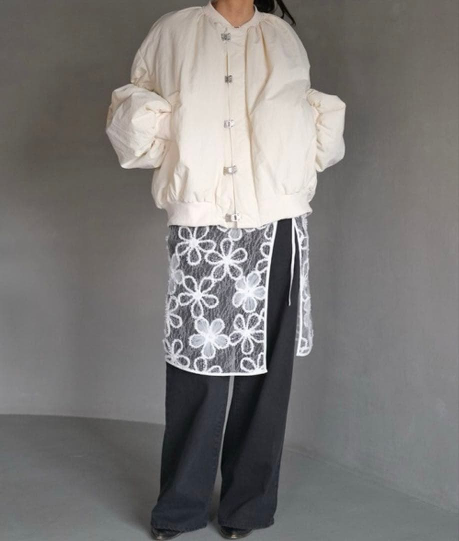 akte アウター　ブルゾン