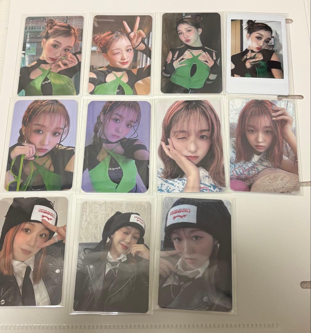 Kep1er ひかる　特典　まとめ売り　80枚