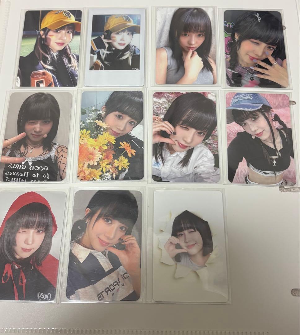 Kep1er ひかる　特典　まとめ売り　80枚