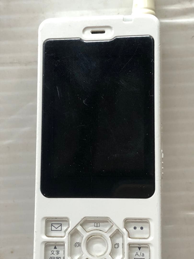 willcom WX01JR 日本無線 PHS JRC白ロム 電池なし　送料無料