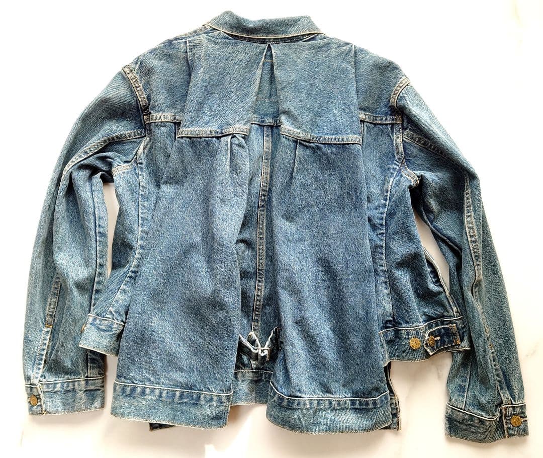 *★Levi's x sacai★Women's デニムジャケット貴重なサイズ1