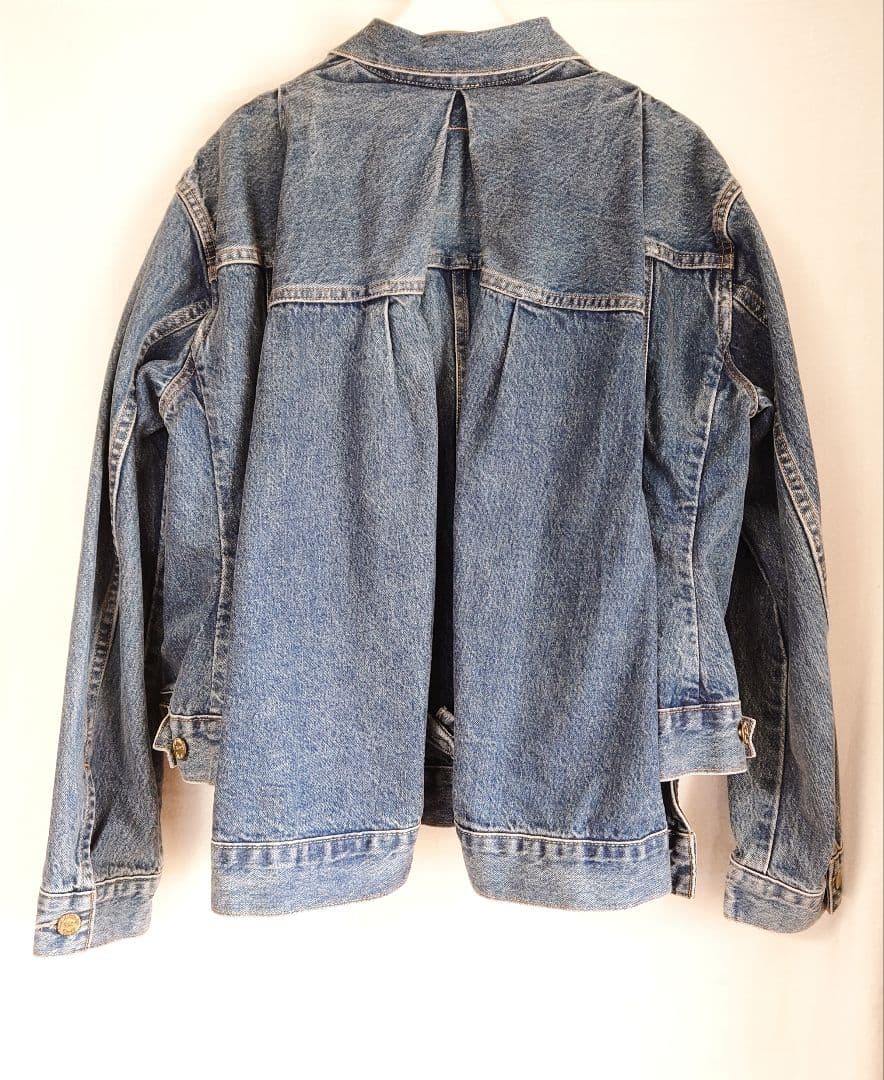 *★Levi's x sacai★Women's デニムジャケット貴重なサイズ1