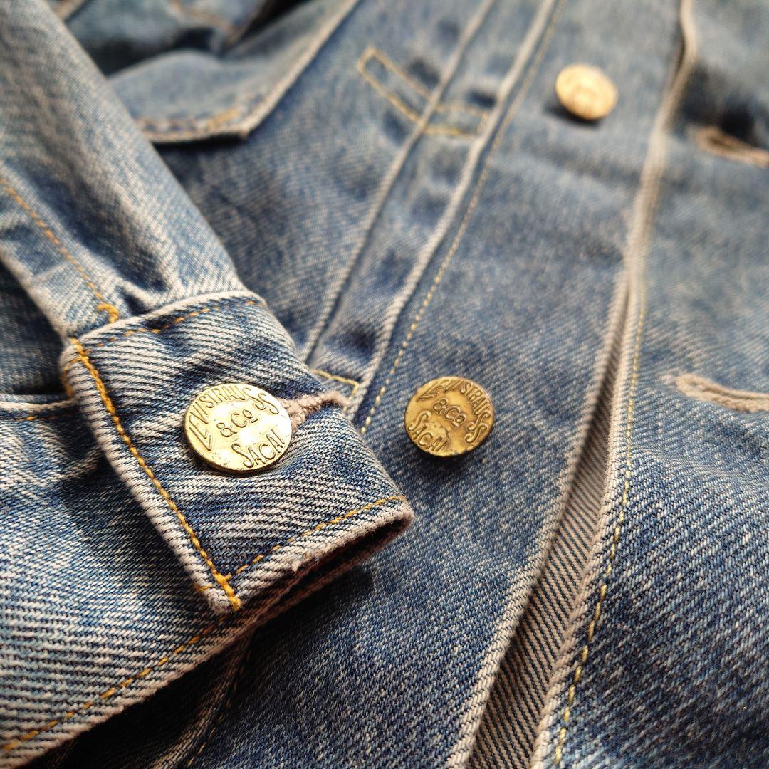 *★Levi's x sacai★Women's デニムジャケット貴重なサイズ1