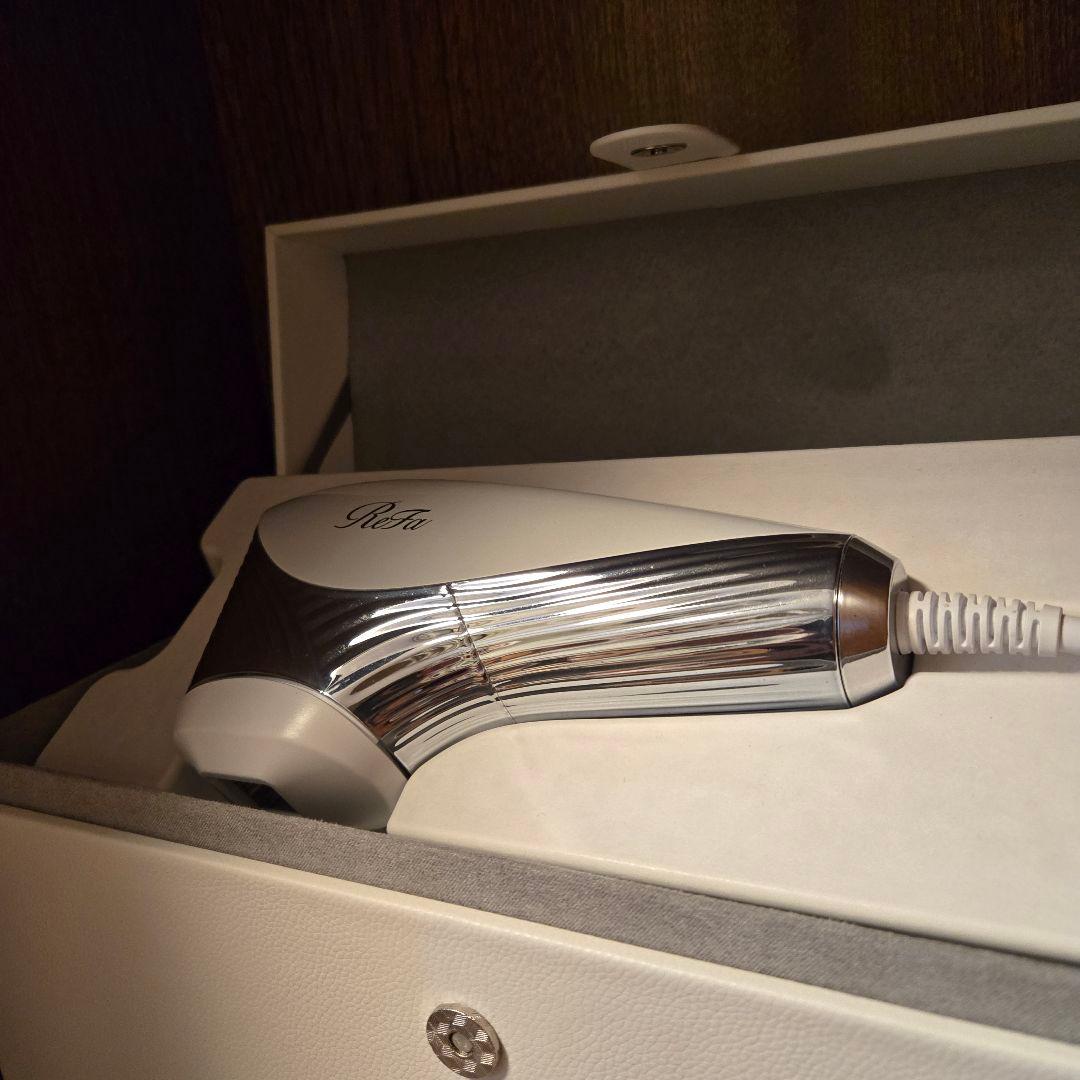 リファ　エピ　w 脱毛器　refa トリア　ブラウン　パナソニック