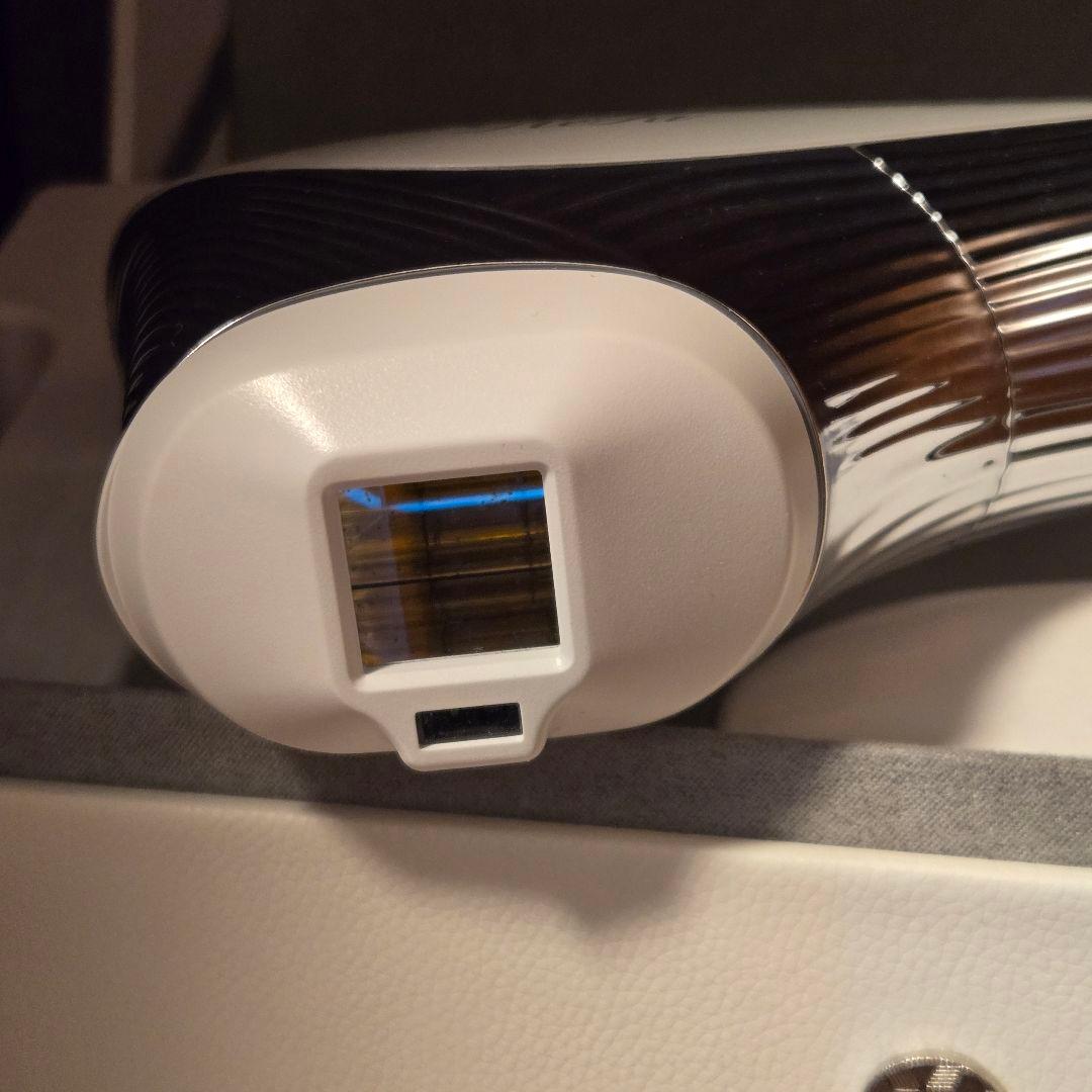 リファ　エピ　w 脱毛器　refa トリア　ブラウン　パナソニック