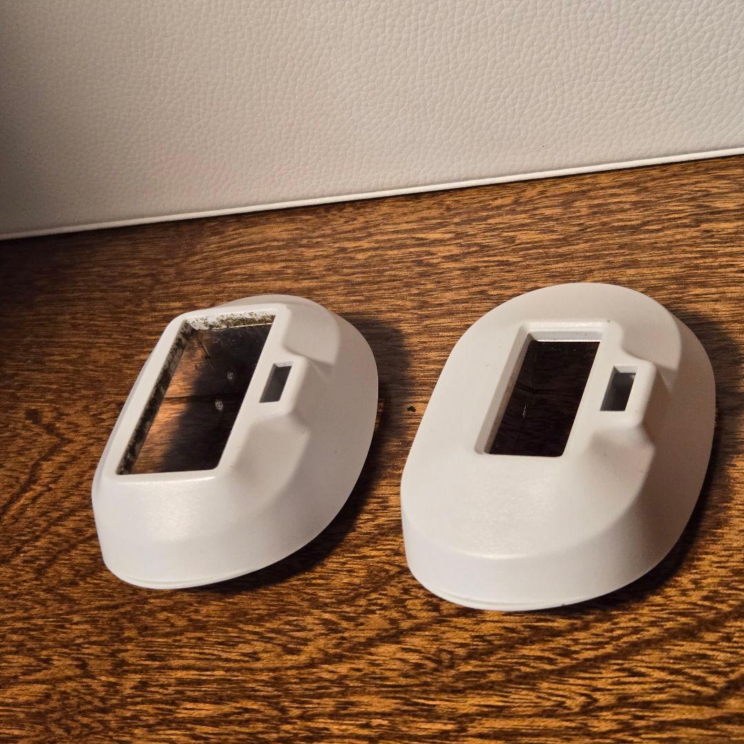 リファ　エピ　w 脱毛器　refa トリア　ブラウン　パナソニック