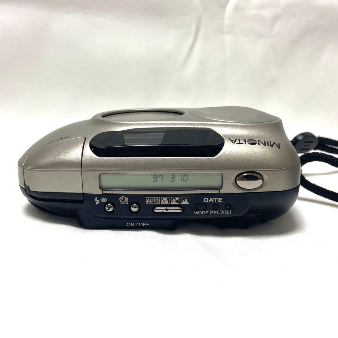 MINOLTA ミノルタ Capios 75 フィルムカメラ RC-3 箱付き