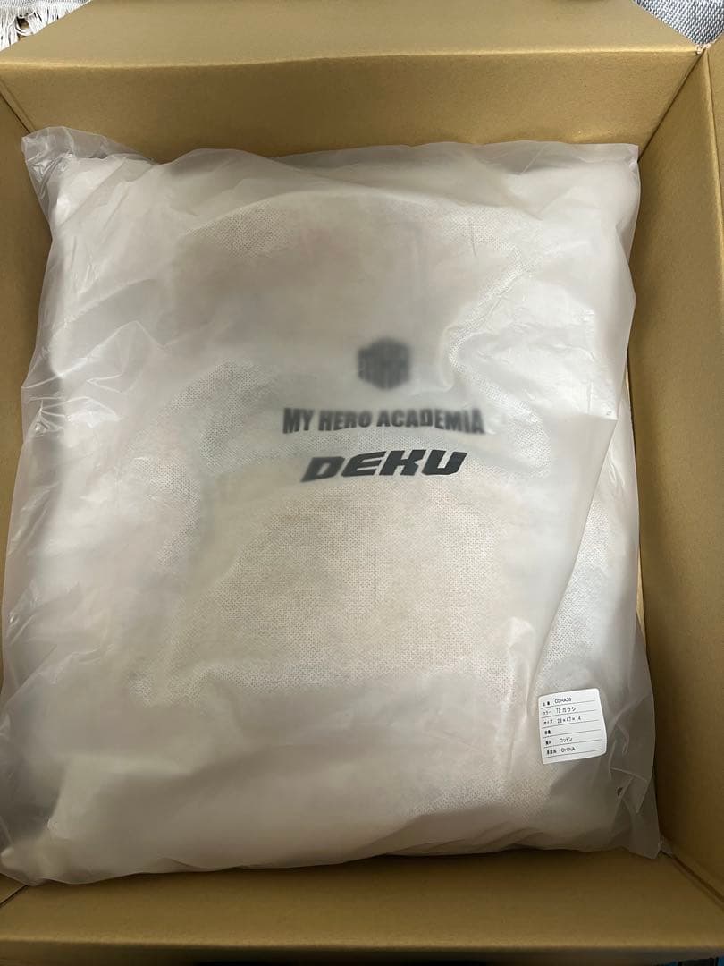 僕のヒーローアカデミア デク リュック ODHA30 完売品 ヒロアカ