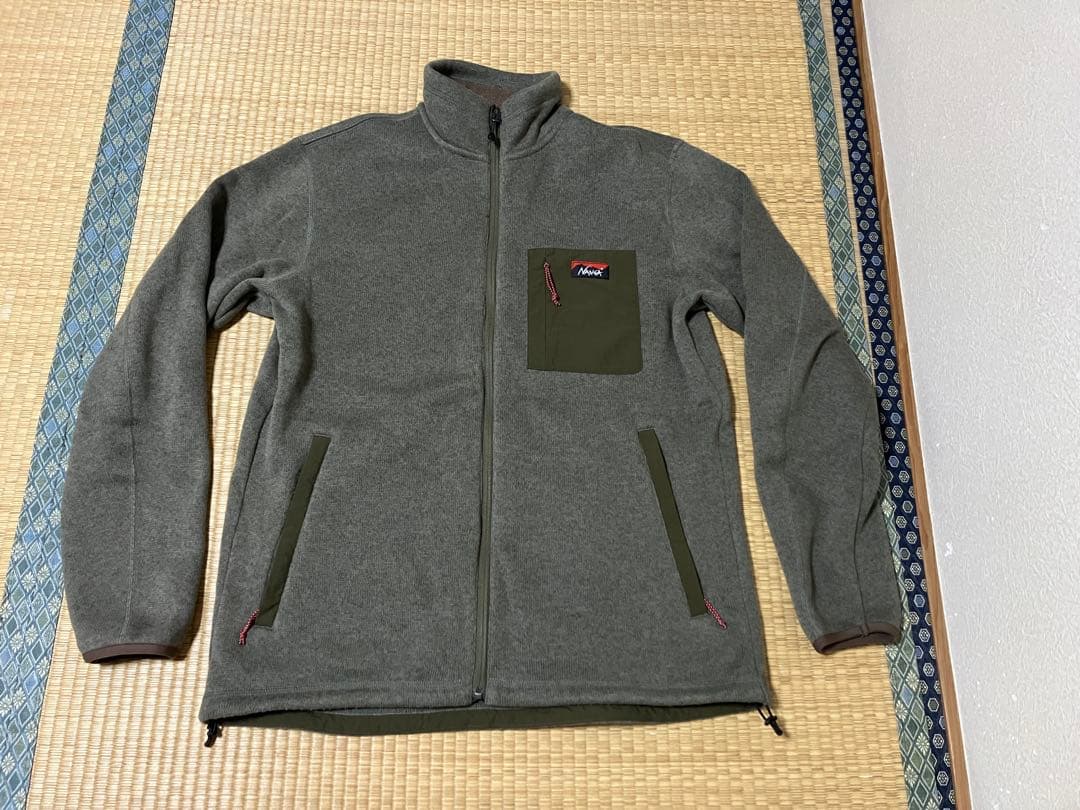 nanga ポーラテックフリース セットアップ　カーキ