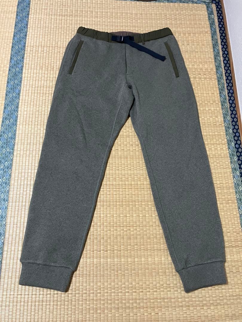 nanga ポーラテックフリース セットアップ　カーキ