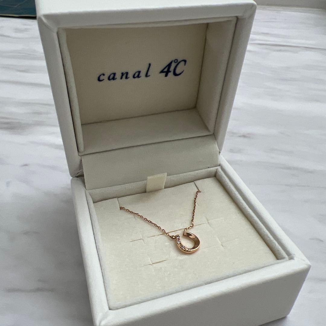 Canal 4℃ネックレス 馬蹄型
