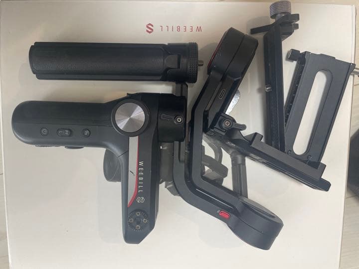 ZHIYUN WEEBILL S 別売部材ハンドル付き