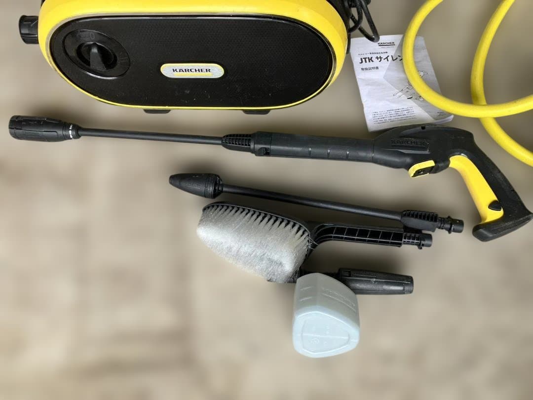 ケルヒャー 家庭用高圧洗浄機 サイレント 静音 JTK silent