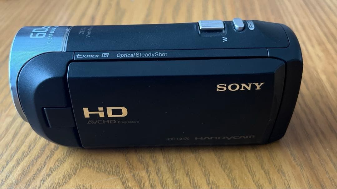 SONY HDR-CX470 ビデオカメラ本体