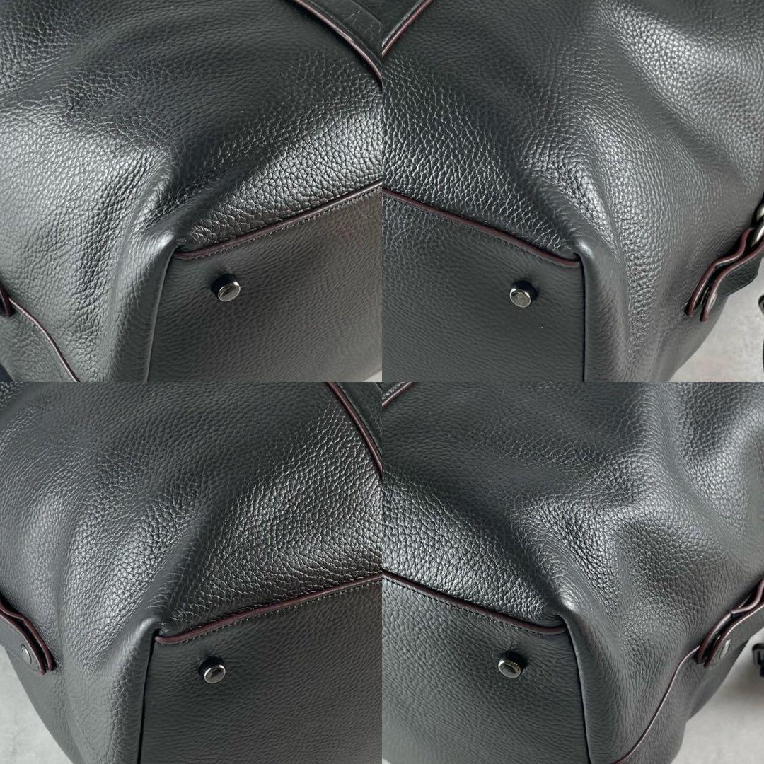 ninifuni様　COACH コーチ　ボストンバッグ　トレッカー　ペプル