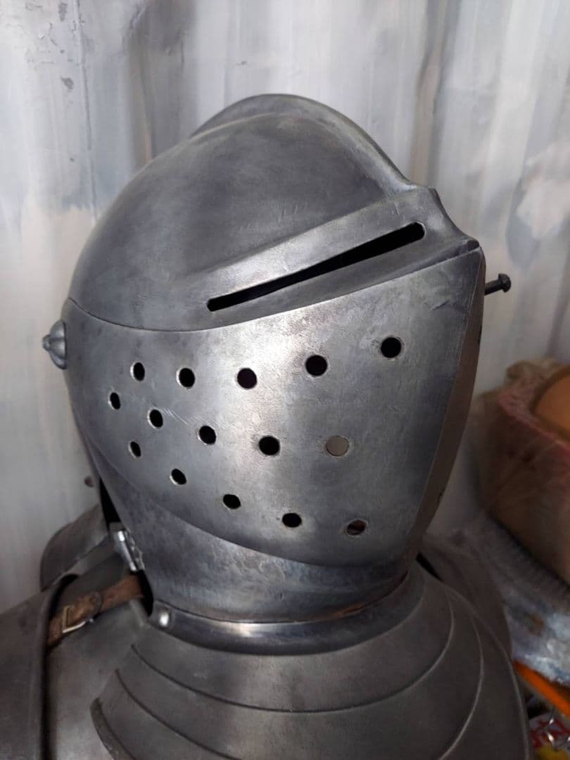 西洋甲冑　甲冑　鎧　プレートアーマー　上半身のみ