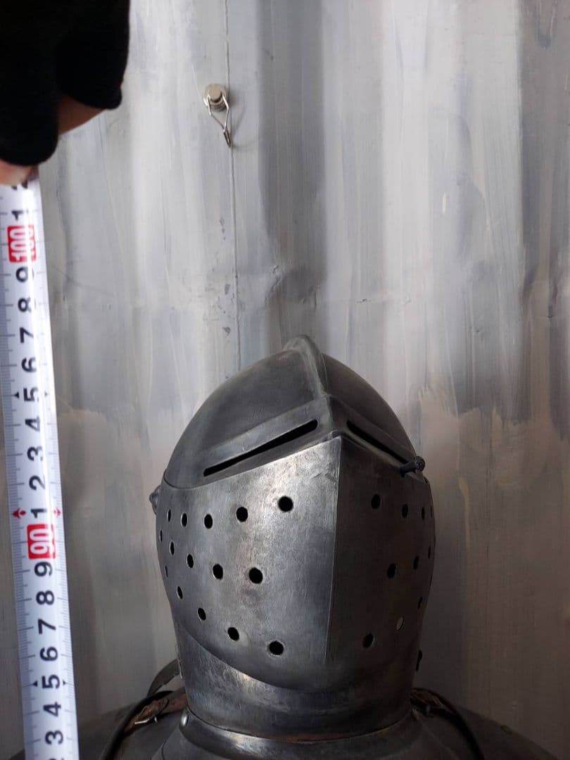 西洋甲冑　甲冑　鎧　プレートアーマー　上半身のみ