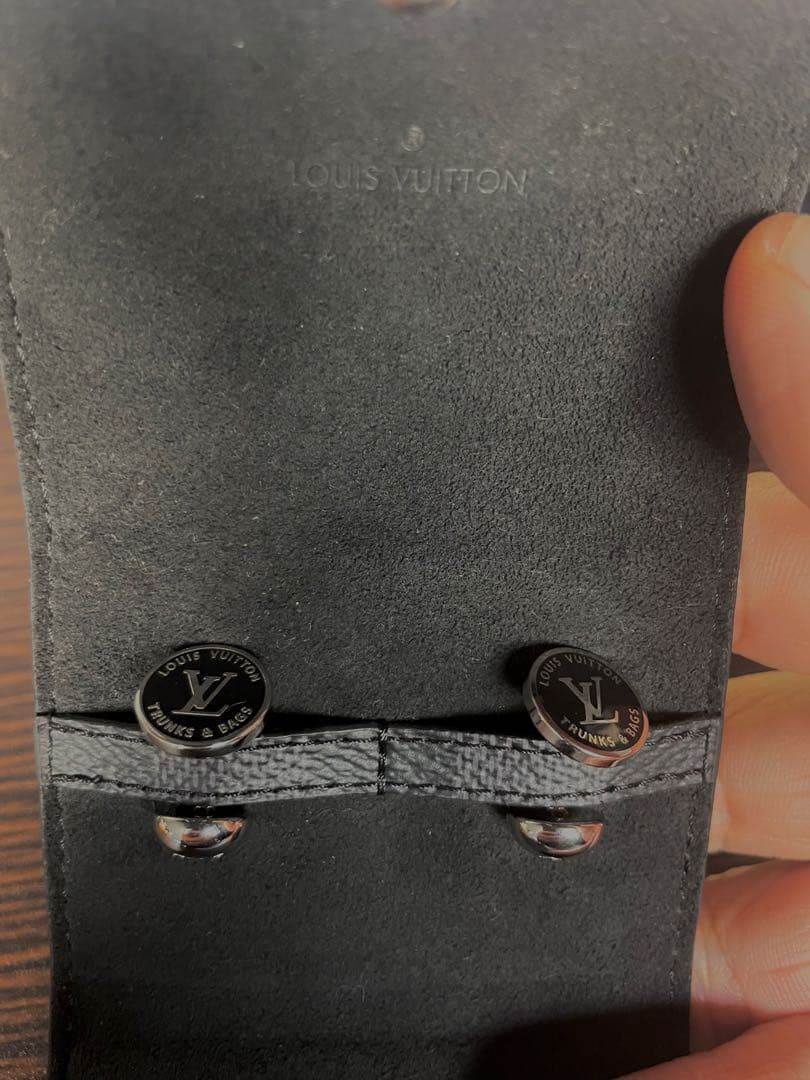 LOUIS VUITTON ダミエカフリンクスセット