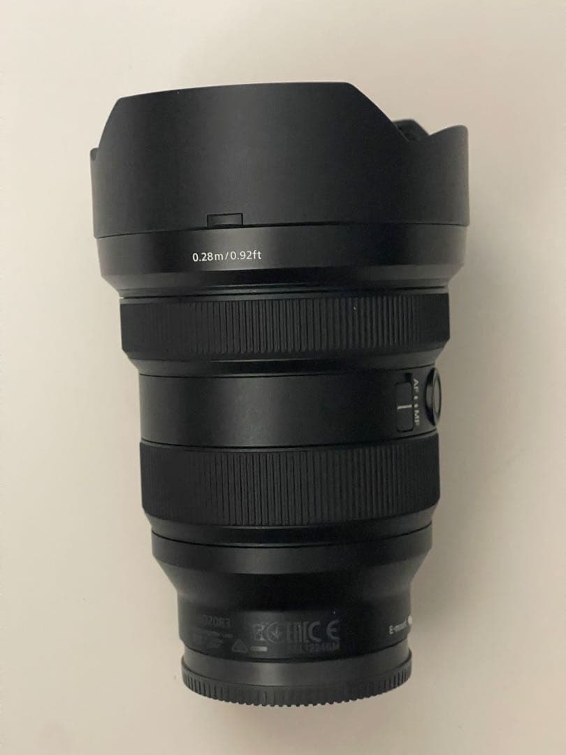 SONY FE 12-24mm F2.8 GM レンズ