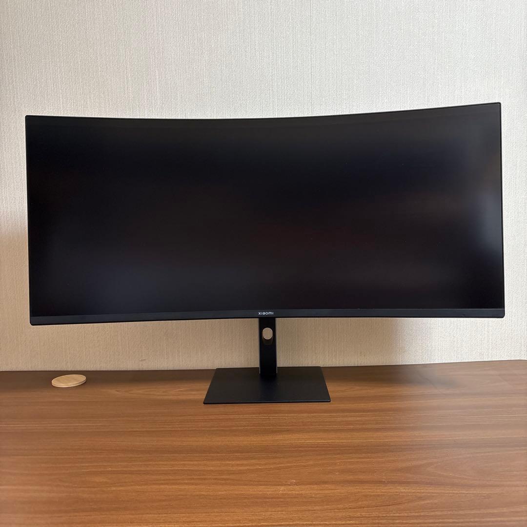Xiaomi 34インチ湾曲モニター MI-ELK5