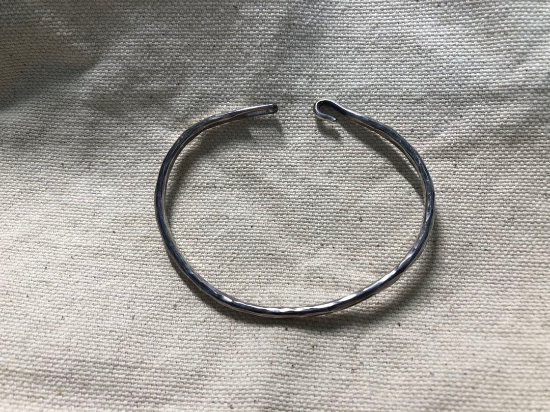 12/31まで　WERKSTATT:MÜNCHEN バングル 925シルバー