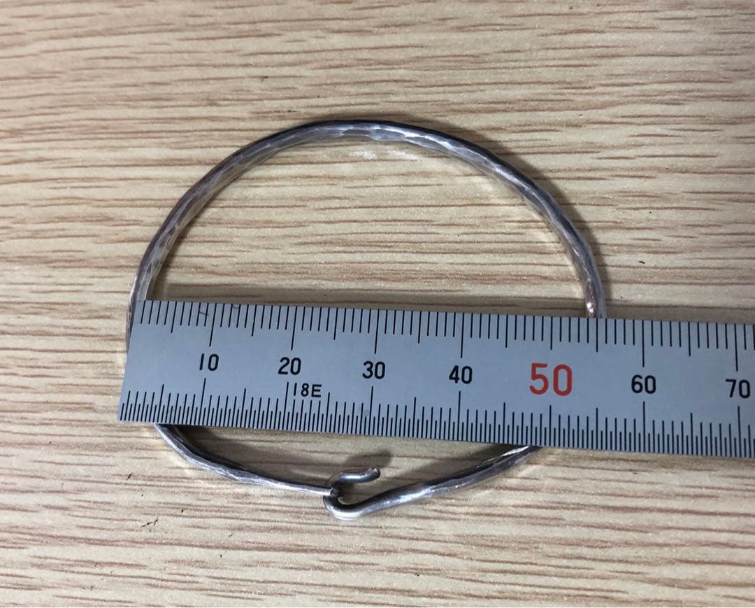 12/31まで　WERKSTATT:MÜNCHEN バングル 925シルバー