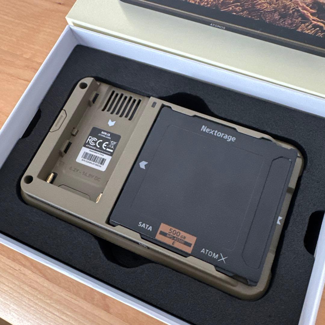 ビデオカメラ Atomos NINJA Special Bundle SSD500GB