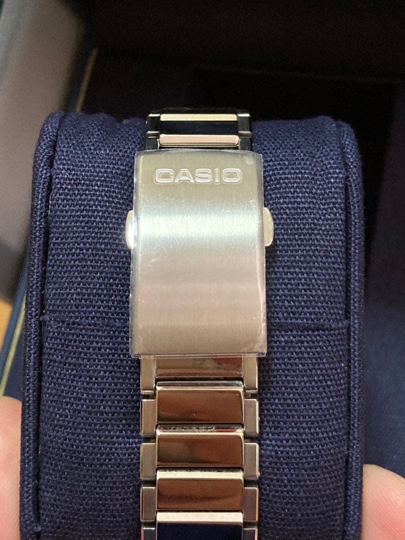 【新品未使用】カシオトロン TRN-50SS-2AJR