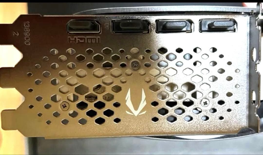 グラフィックボード・グラボ・ビデオカード ZOTAC GAMING GeForce RTX 4070 Ti