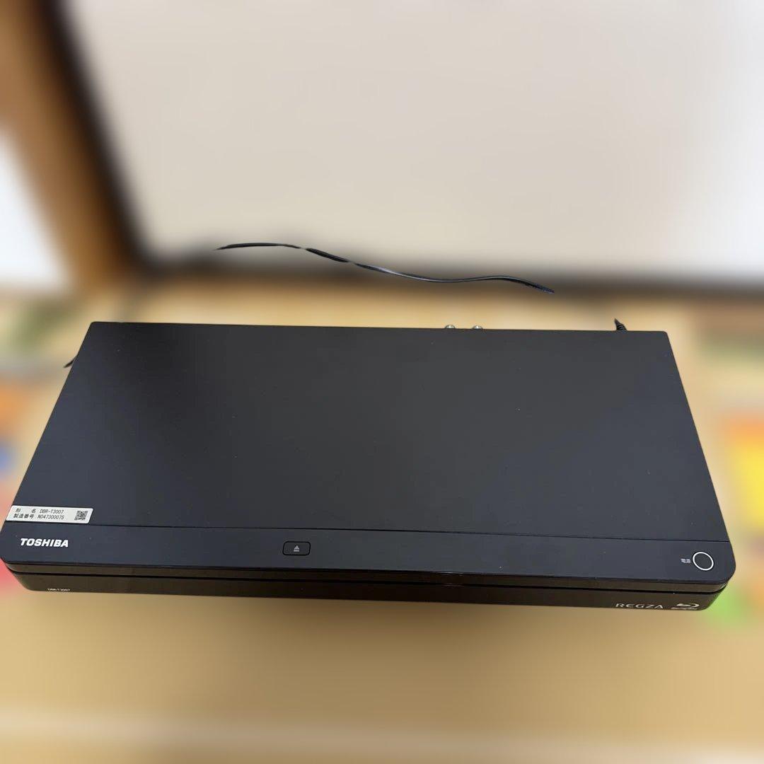 東芝ブルーレイレコーダー DBR-T3007 20117年製