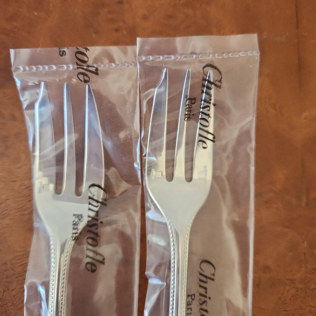 未使用Christofle フォーク 6本