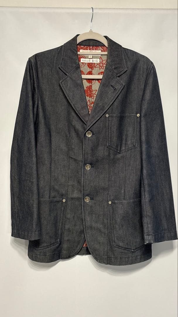 COMME des GARCONS SHIRT デニムテーラードジャケット