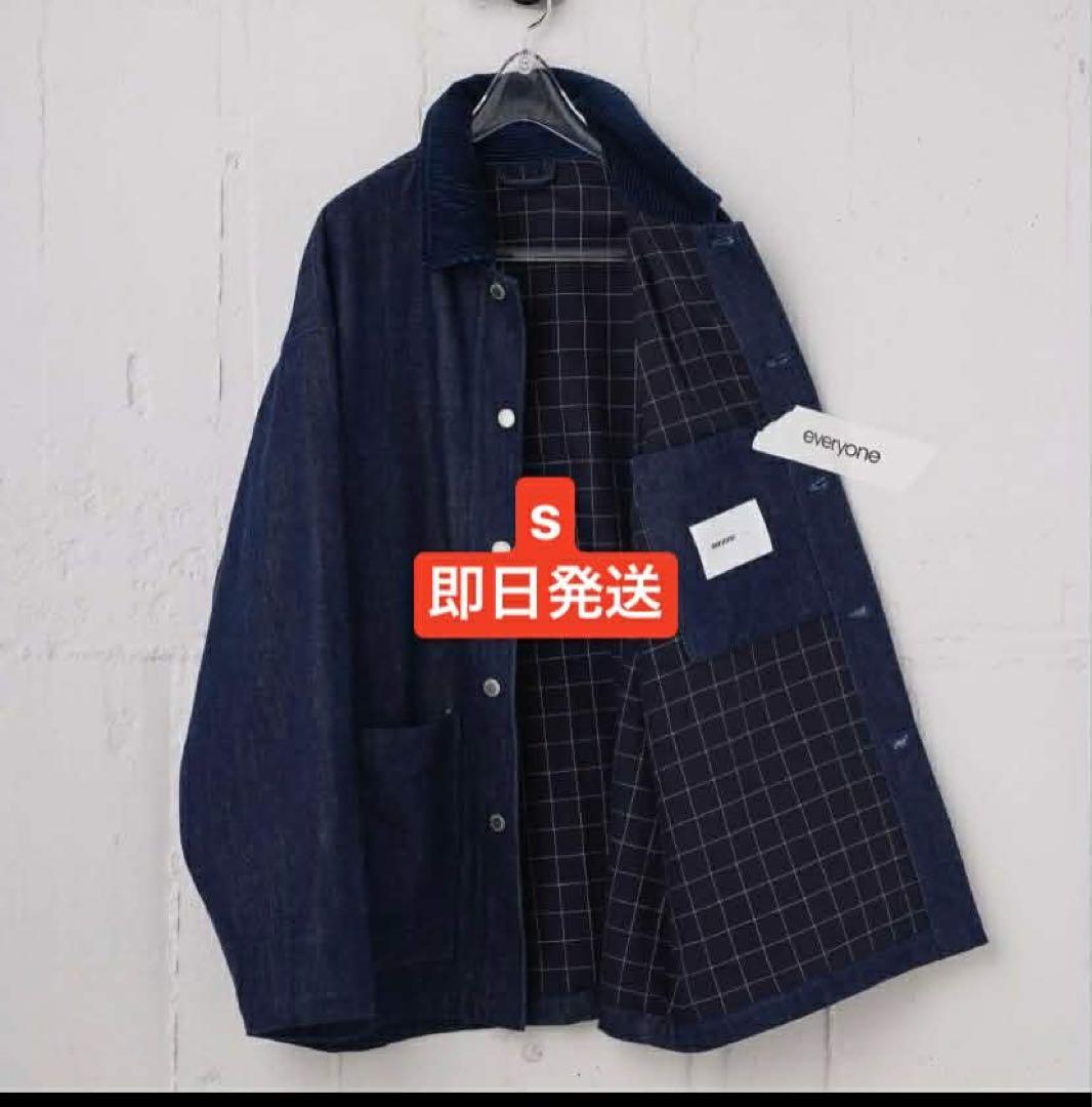 everyone soft denim coverall jacket 前橋
