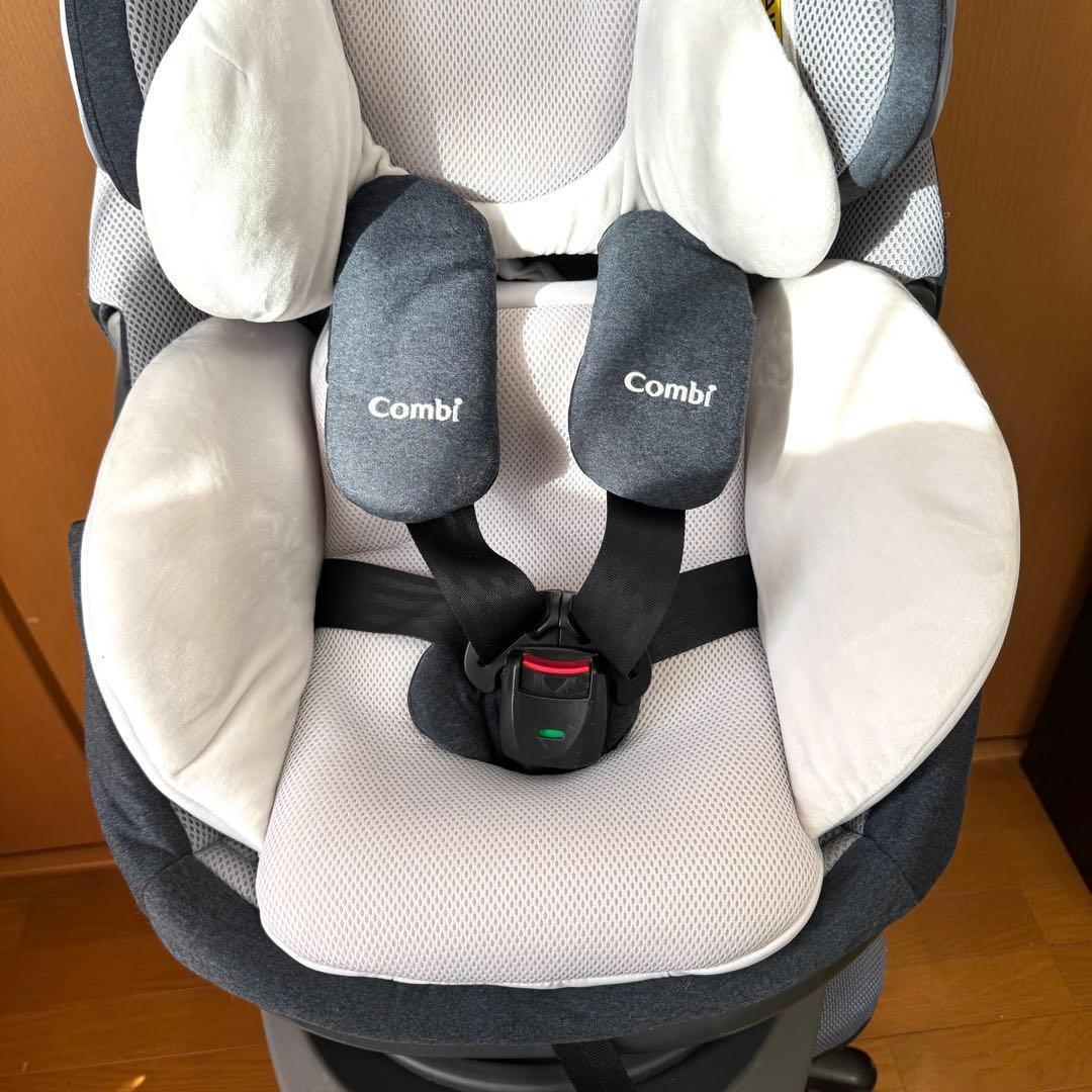 【美品】コンビ THE S ZA-670 最上位 モデル　ISOFIX ブルー
