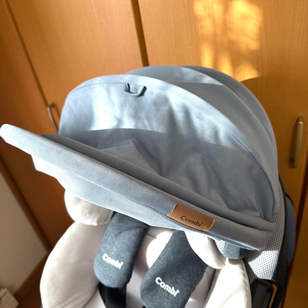 【美品】コンビ THE S ZA-670 最上位 モデル　ISOFIX ブルー