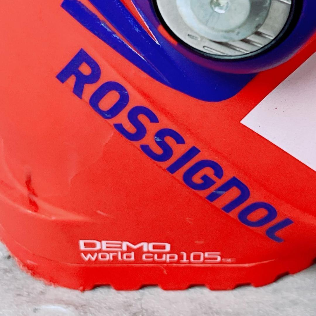 ROSSIGNOL ロシニョール ブーツ DEMO World Cup 105