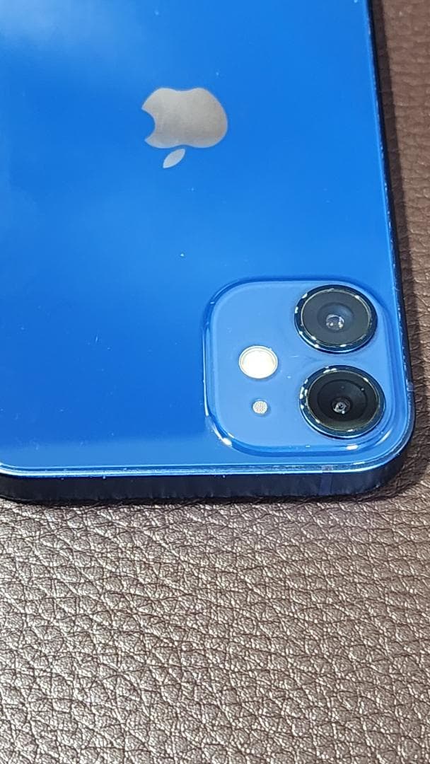 iPhone 12 mini ブルー 128GB　バッテリー100％