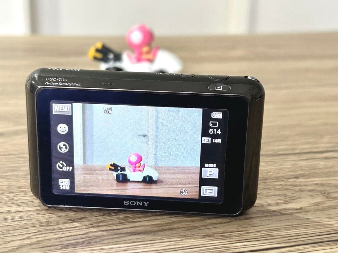 SONY Cyber-shot DSC-T99 ブラックコンパクトデジタルカメラ