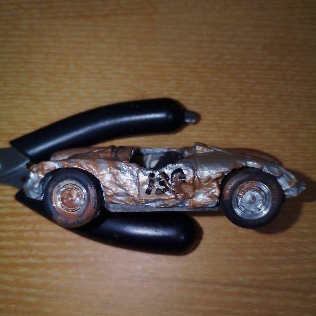 ミニカー PORSCHE 550A SPEEDSTER Damage James Dean