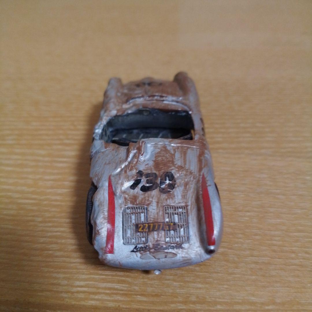 ミニカー PORSCHE 550A SPEEDSTER Damage James Dean