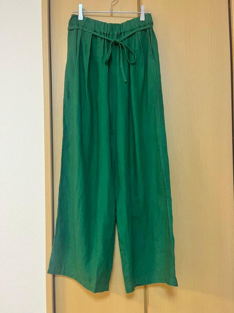 ハウスオブロータス リネンパンツ