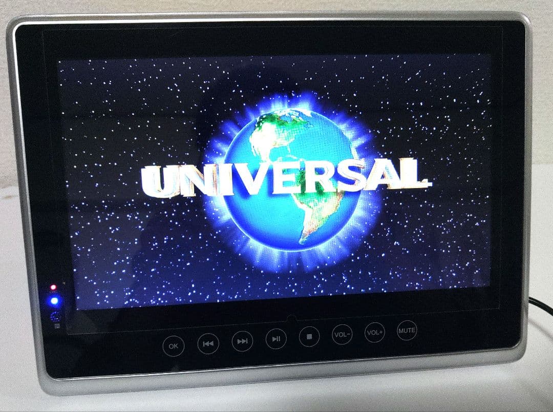 SU-10WB 10インチ防水ポータブルブルーレイプレーヤー