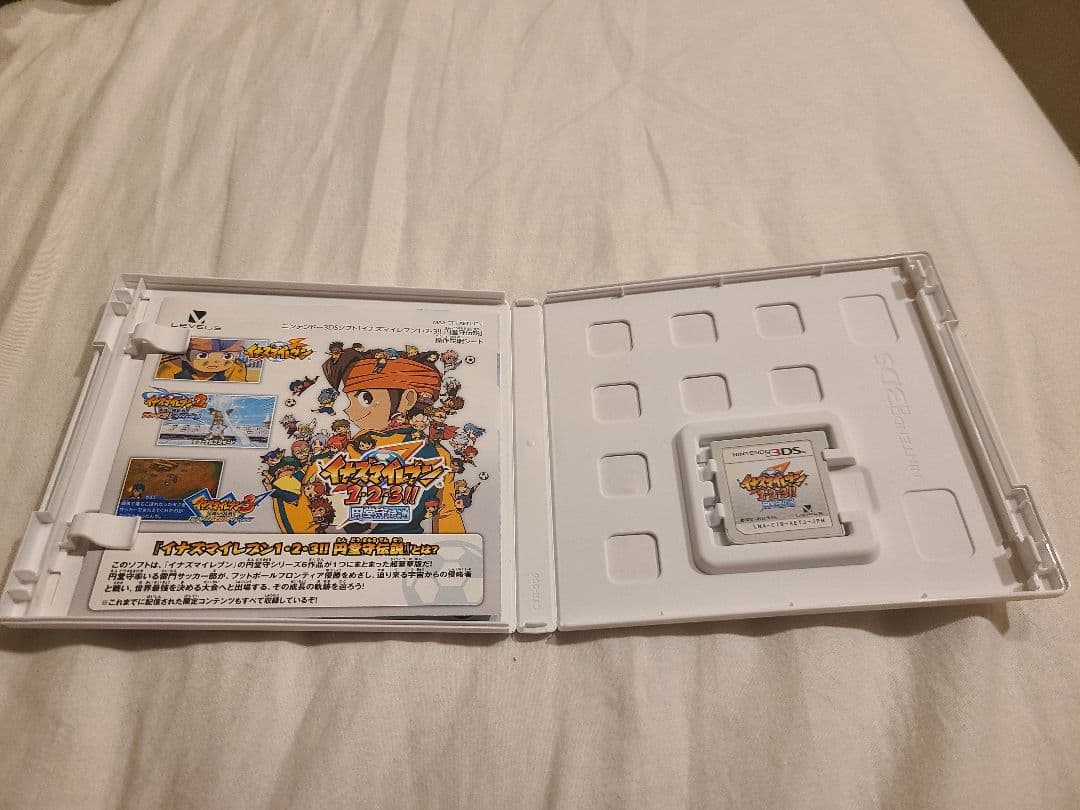 3DS イナズマイレブン 1·2·3 円堂守伝説　動作確認済み
