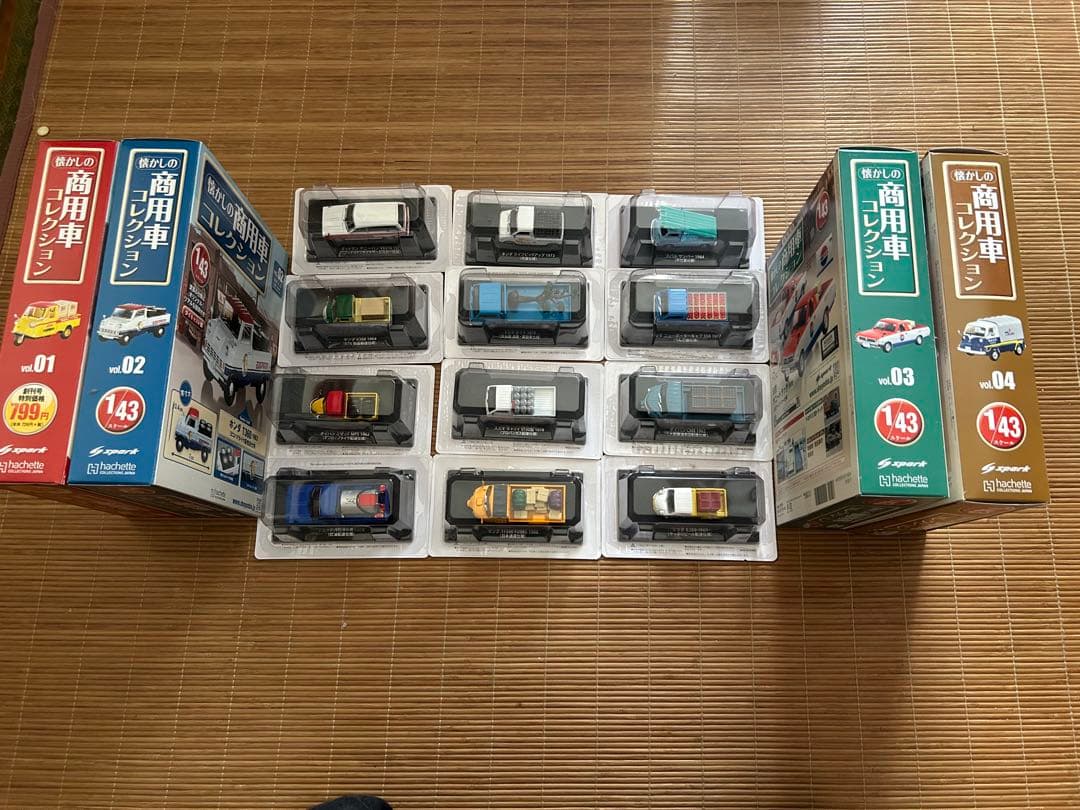 nikky 懐かしの商用車コレクション